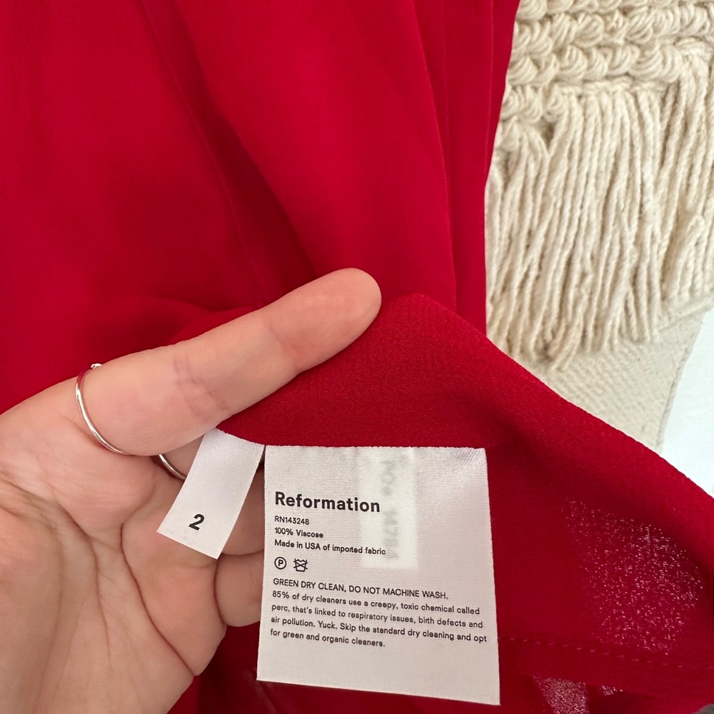 Reformation Steph Dress - Picture 4 of 8